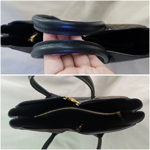 Louis Vuitton Noir Kimono Tote Bag - Picture 9 of 15